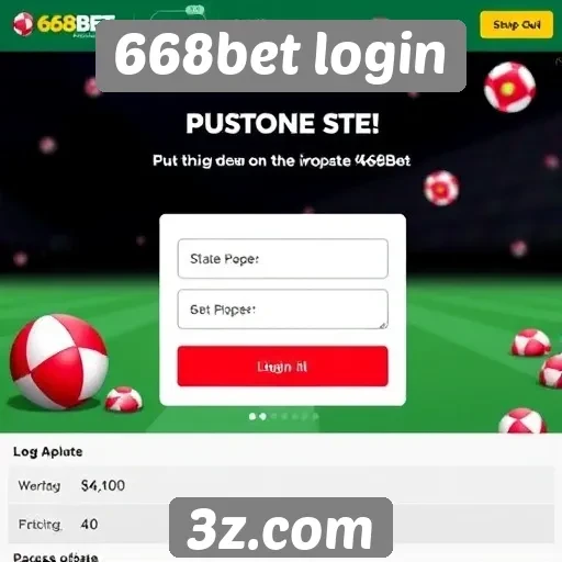 Vantagens e desvantagens do 668bet login