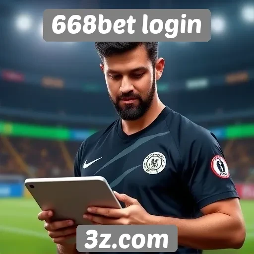 Principais recursos do site 668bet login