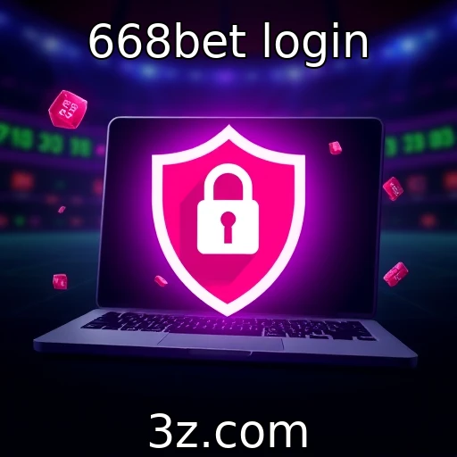 Plataforma 668bet destaca segurança em login - 668bet login