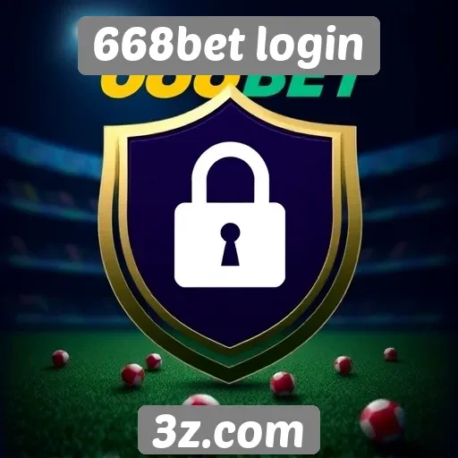 668bet login análise de segurança dos dados pessoais