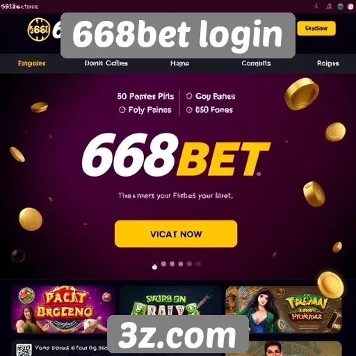 Guia completo para acessar o 668bet login