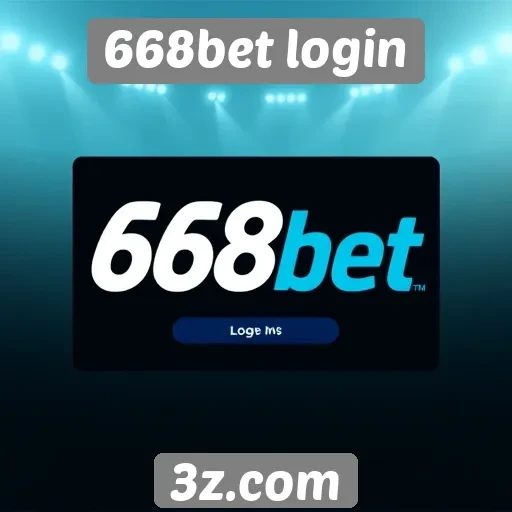 Facilidade de uso na plataforma 668bet login