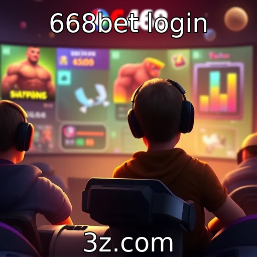 Novas tendências em plataformas de jogos online - 668bet login