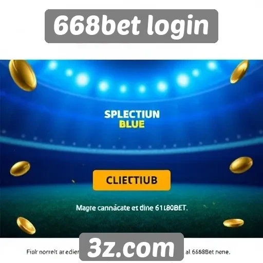 Promoções e bônus disponíveis no 668bet login