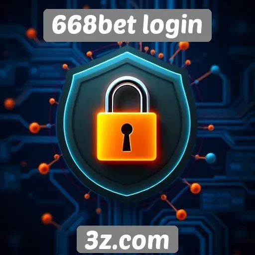 Segurança no acesso ao 668bet login é prioridade