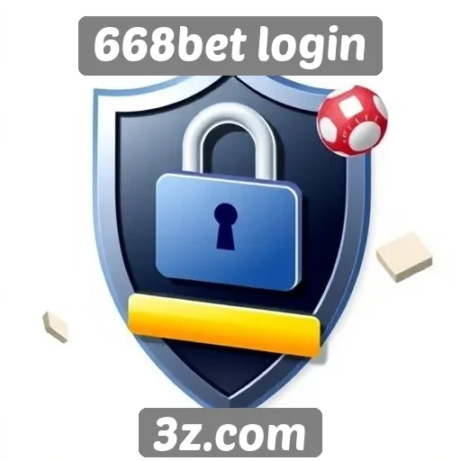 Recursos de segurança em contas do 668bet login