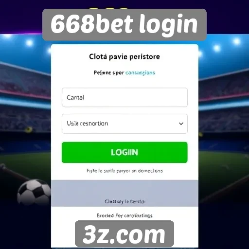 Serviços oferecidos no 668bet login e suas opções